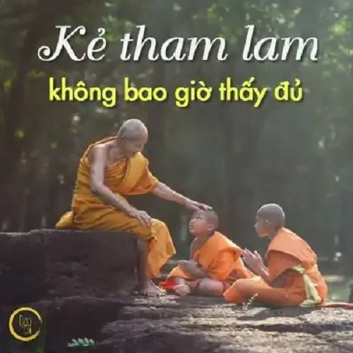 Kẻ tham lam không bao giờ thấy đủ