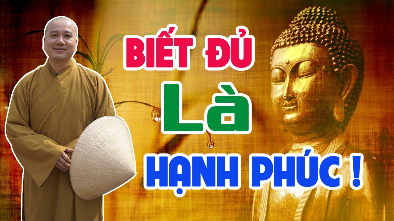 Ở Đời Chỉ Cần Biết Đủ Là Hạnh Phúc - Pháp thoại siêu hay Thầy Thích Pháp Hoà