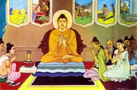 Đức Phật giảng giải bát kỉnh pháp và chấp nhận cho người nữ xuất gia