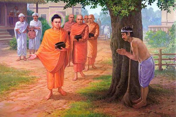 Đức Phật hóa độ tất cả những ai hữu duyên với Ngài, từ hàng vua chúa, bà la môn cho đến hạng bần cùng quét rác, đổ phân