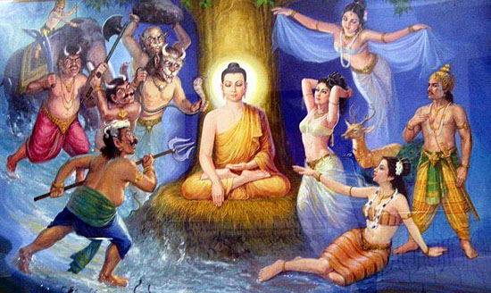 Quá trình chứng đạo của Phật là một chuổi đột phá, vượt qua mọi thử thách bằng thực nghiệm.