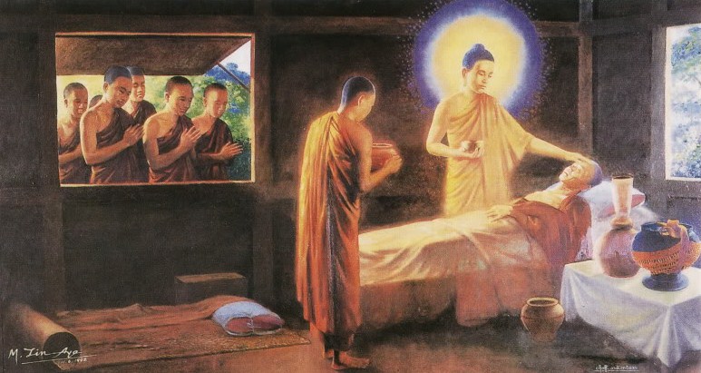 Đức Phật có thể chữa lành người bệnh, nhưng Ngài không quan tâm đến việc làm cho người chết sống trở lại. Ngài quan tâm nhiều hơn đến tự do tuyệt đối không còn sự chi phối của chết và sử dụng thần thông chỉ để giáo hóa mà thôi.