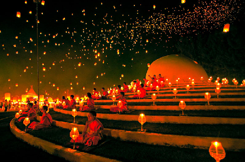 Tìm Hiểu Về Lễ Hội Hoa Đăng Trong Phật Giáo