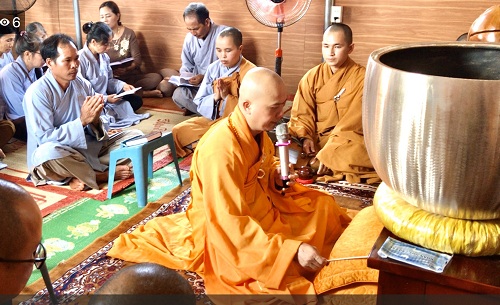 Lễ an vị tượng Phật và phát quà từ thiện tại chùa Phước Lộc, xã AlBá, huyện Chư Sê Gia Lai - Phật Giáo Chư Sê