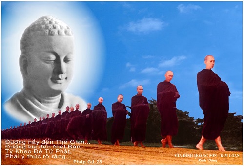 Con đường giải thoát do chính Đức Phật chứng ngộ và truyền bá