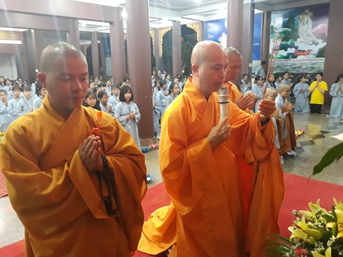 Khóa Tu Mùa Hè Chùa Phước Viên Lần Thứ Nhất - Cổng thông tin Phật Giáo Chư Sê