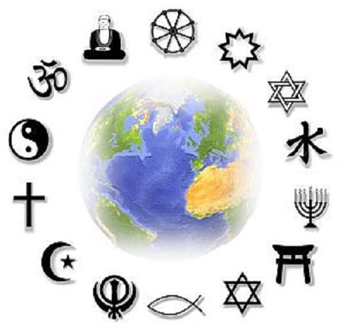 Có hàng trăm tôn giáo và tín ngưỡng trên khắp thế giới