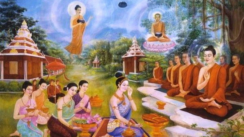 Câu chuyện tiền thân Đức Phật: Chuyện nữ tỳ Rohini