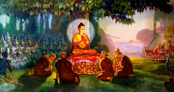 Tiền thân Đức Phật phụng dưỡng cha mẹ già bị mù