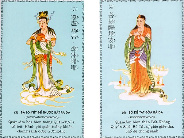 84 hình ảnh minh họa chú Đại Bi - Cổng thông tin Phật Giáo Chư Sê