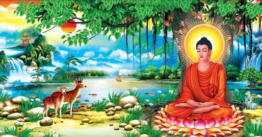 
Học theo gương hạnh Đức Phật 