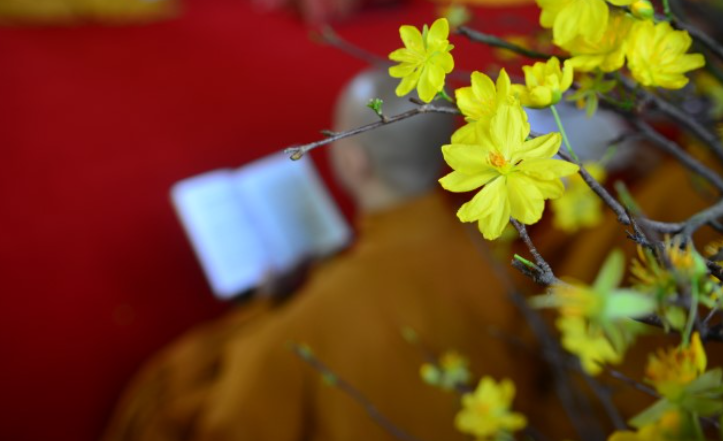 Lễ giao thừa rước năm mới là một nghi thức thiêng liêng của người Việt nói riêng và người Á Đông nói chung. Ở chốn thiền môn có nghi lễ đặc thù cho giao thừa.