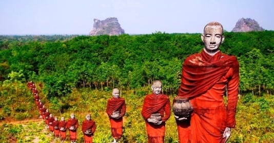 
Phật dạy: Hội chúng Tỷ kheo thuần tịnh cường mạnh mới đem lại lợi lạc cho số đông 