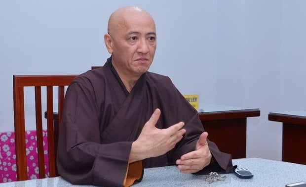 HT Huệ Thông khẳng định Hội đồng Trị sự Giáo hội Phật giáo Việt Nam không có thông báo nào kêu gọi ủng hộ xây dựng chùa, làm từ thiện.