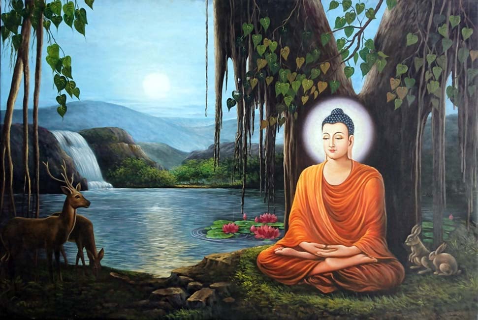 Đức Phật Thích Ca Mâu Ni.