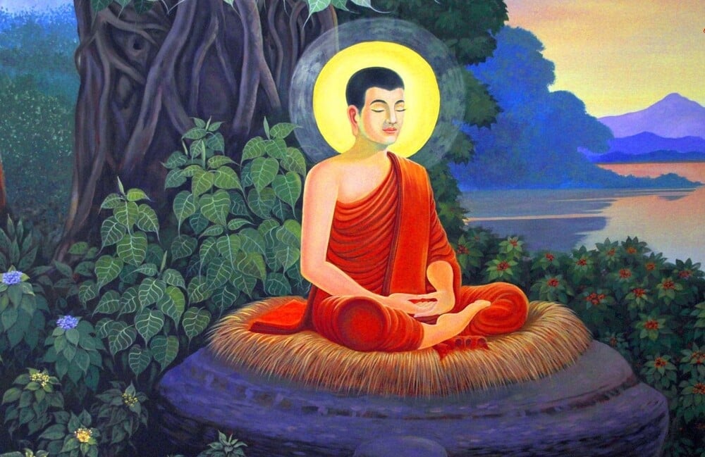Đức Phật Thích Ca Mâu Ni. Ảnh minh hoạ.
