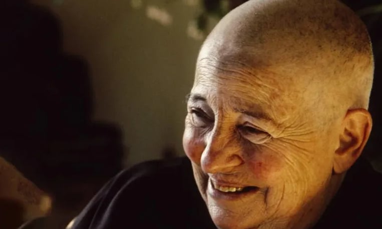 Ni sư Ayya Khema (1923-1997).