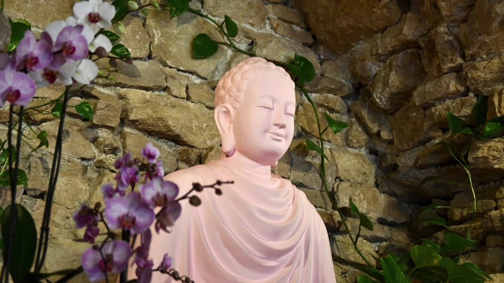 Theo tuệ giác của đức Phật thì ta nên chọn con đường trung đạo, vừa đi từ trong ra ngoài mà cũng vừa đi từ ngoài vào trong.