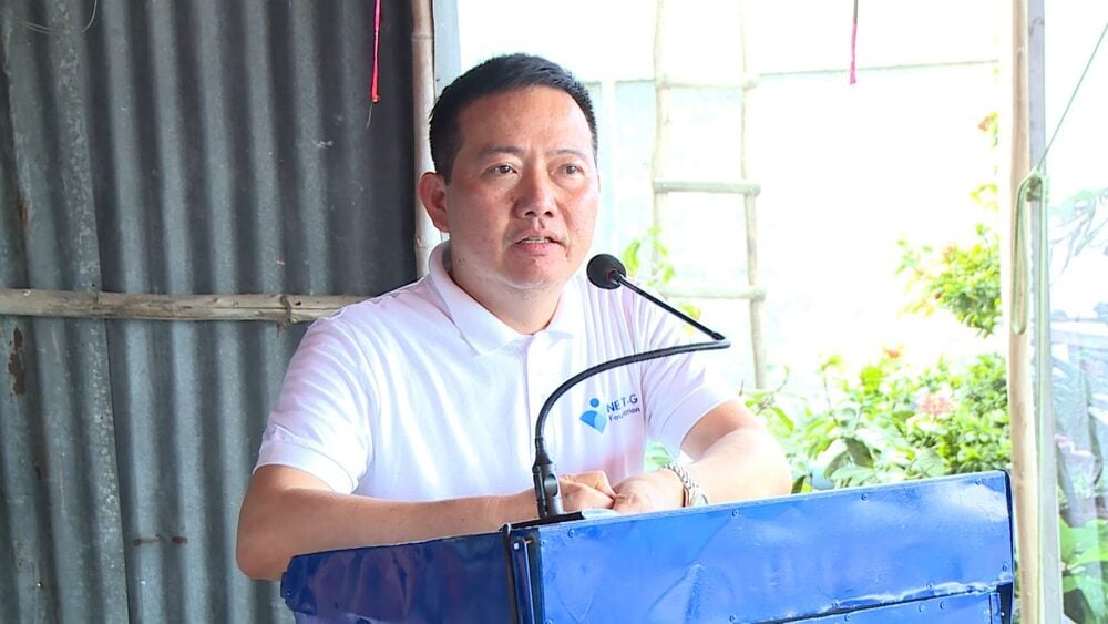 Ông Nguyễn Văn Nhung – Tổng Giám đốc Next-G Foundation phát biểu