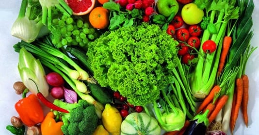
Lợi ích của việc ăn rau xanh mỗi ngày 