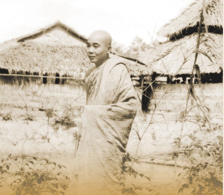Tổ sư Minh Đăng Quang.