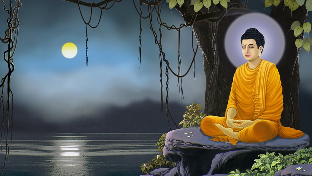 Đức Phật - bậc Đại Giác ngộ