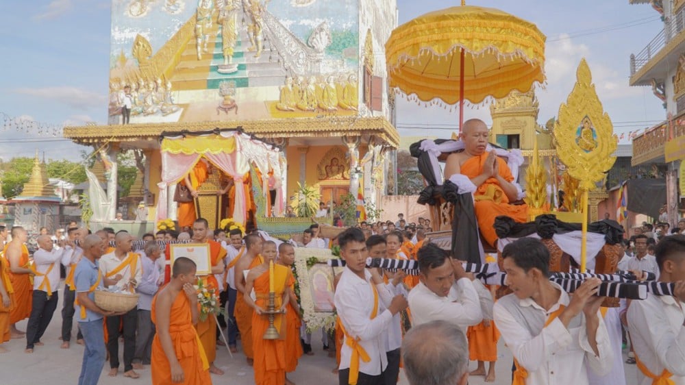 Nghi thức phụng tống kim quan nhập tháp theo Phật giáo Nam tông Khmer