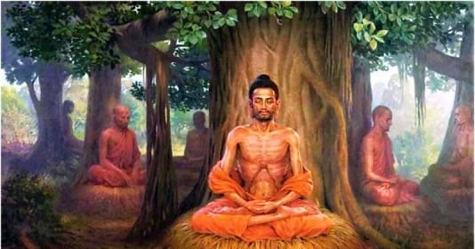 
Phật tán dương hạnh đầu-đà 
