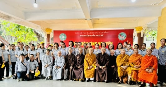 Đà Nẵng: Ban Hướng dẫn Phật tử tổ chức Ngày hội hiến máu năm 2024