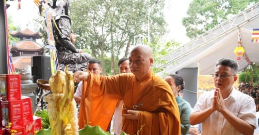 Ngôi chùa đầu tiên tại Hà Nội tổ chức Đại lễ Phật đản Phật lịch 2568