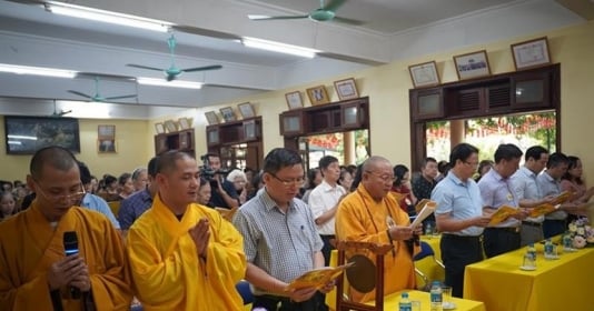Chùa Liên Phái tổ chức trang nghiêm Đại lễ Phật đản Phật lịch 2568