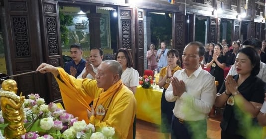 Hà Nội: Chùa Linh Thông trang nghiêm tổ chức Đại lễ Phật đản PL.2568