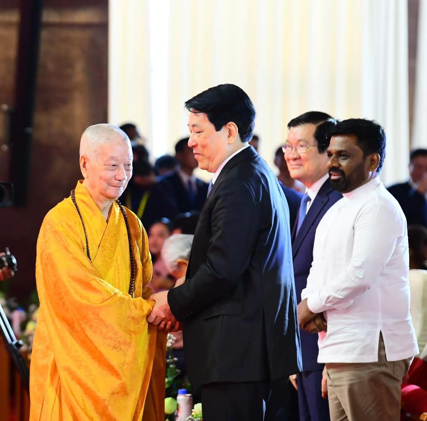 Trọng thể khai mạc Đại lễ Vesak Liên Hiệp Quốc 2025 tại TP.HCM - Phật Giáo Chư Sê Trọng thể khai mạc Đại lễ Vesak Liên Hiệp Quốc 2025 tại TP.HCM