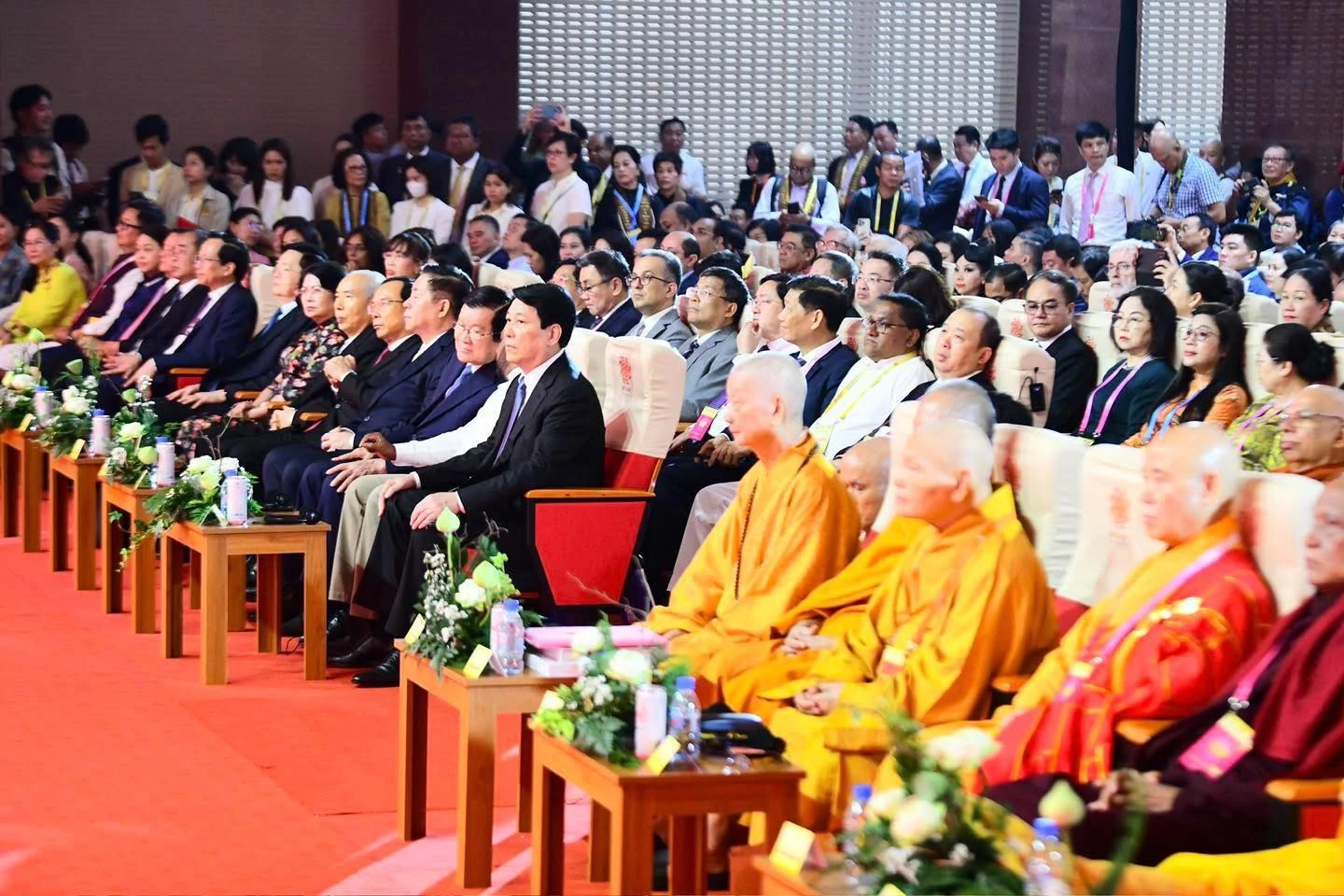 Trọng thể khai mạc Đại lễ Vesak Liên Hiệp Quốc 2025 tại TP.HCM - Phật Giáo Chư Sê Trọng thể khai mạc Đại lễ Vesak Liên Hiệp Quốc 2025 tại TP.HCM