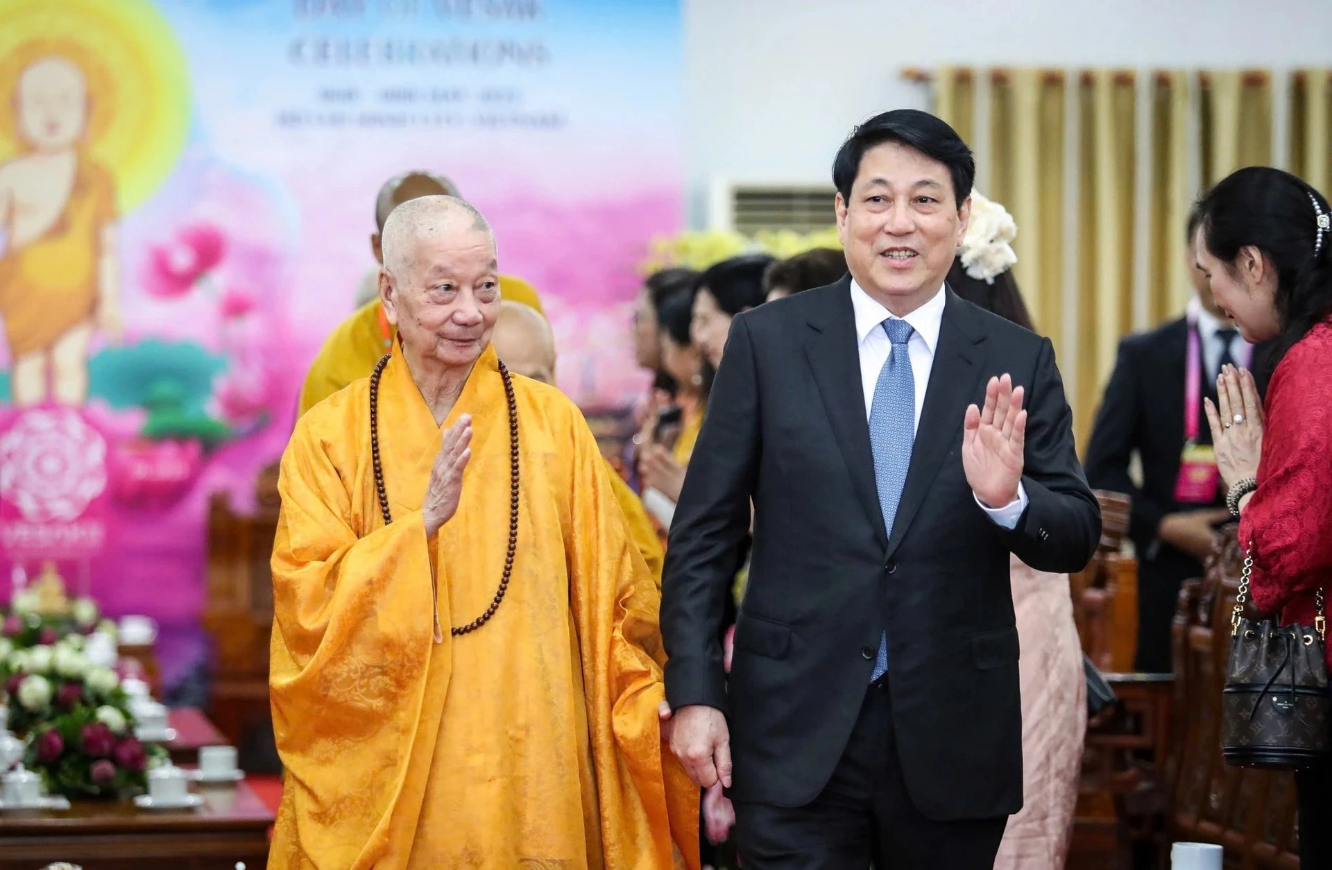 Vesak 2025: Rạng rỡ trên đất Việt - Phật Giáo Chư Sê Vesak 2025: Rạng rỡ trên đất Việt
